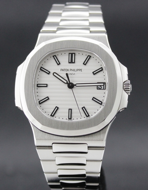 (image for) UNWORN PATEK PHILIPPE STAINLESS STEEL JUMBO NAUTILUS / 5711 1A